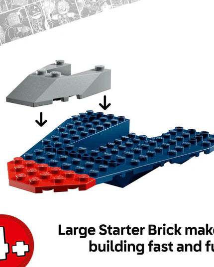 LEGO® ǀ Marvel Captain America vs. Thanos with 2 Minifigures 76319