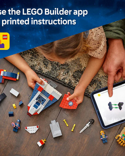 LEGO® ǀ Marvel Captain America vs. Thanos with 2 Minifigures 76319