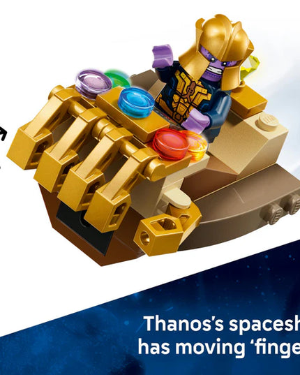 LEGO® ǀ Marvel Captain America vs. Thanos with 2 Minifigures 76319