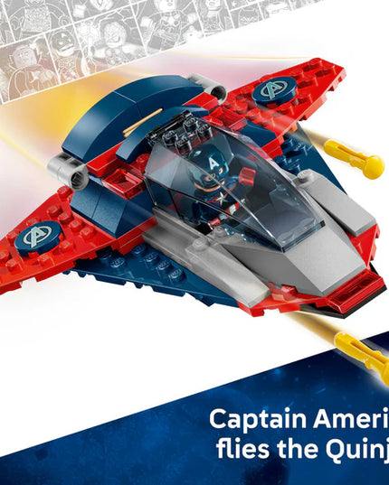 LEGO® ǀ Marvel Captain America vs. Thanos with 2 Minifigures 76319