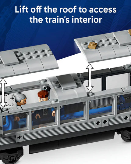 LEGO® ǀ Marvel Spider-Man vs. Doc Ock Subway Train Scene Building Toy 76321