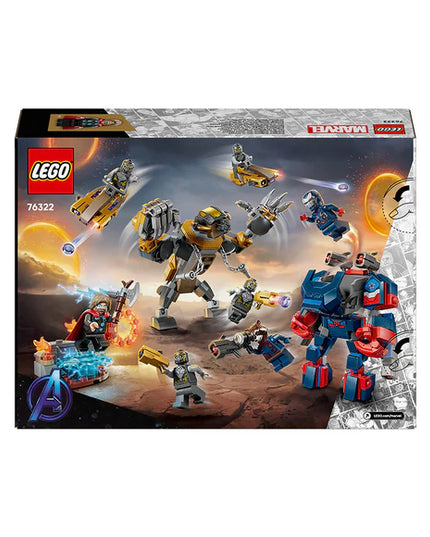 LEGO® ǀ Marvel Avengers: Endgame Thor vs. Chitauri Super Hero Action 76322