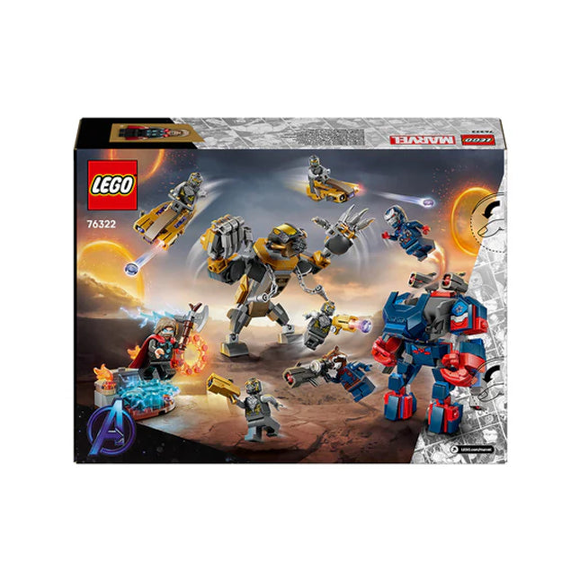 LEGO® ǀ Marvel Avengers: Endgame Thor vs. Chitauri Super Hero Action 76322