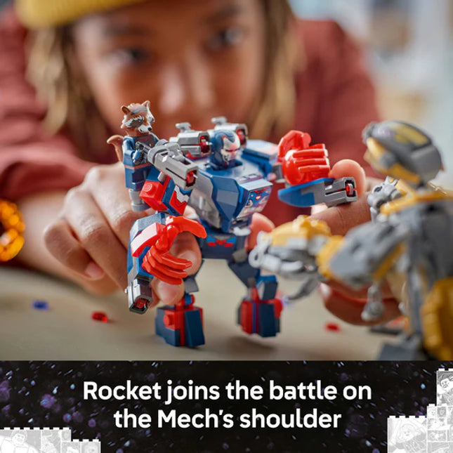 LEGO® ǀ Marvel Avengers: Endgame Thor vs. Chitauri Super Hero Action 76322
