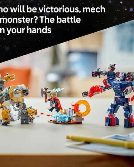 LEGO® ǀ Marvel Avengers: Endgame Thor vs. Chitauri Super Hero Action 76322
