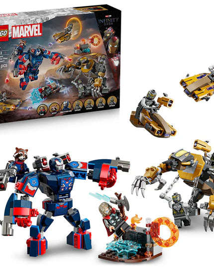 LEGO® ǀ Marvel Avengers: Endgame Thor vs. Chitauri Super Hero Action 76322
