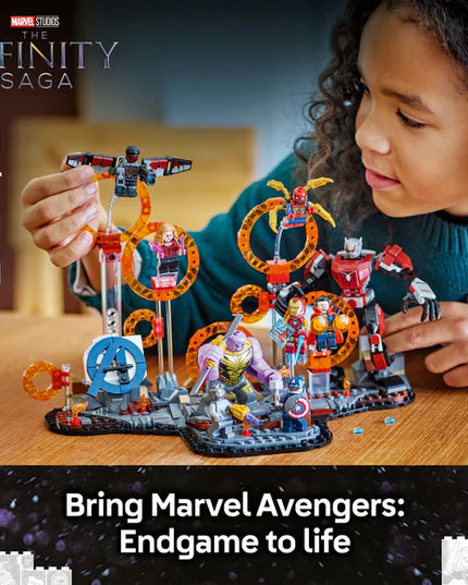 LEGO® ǀ Marvel Avengers: Endgame Final Battle Buildable Set 76323