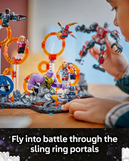 LEGO® ǀ Marvel Avengers: Endgame Final Battle Buildable Set 76323