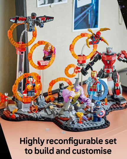 LEGO® ǀ Marvel Avengers: Endgame Final Battle Buildable Set 76323