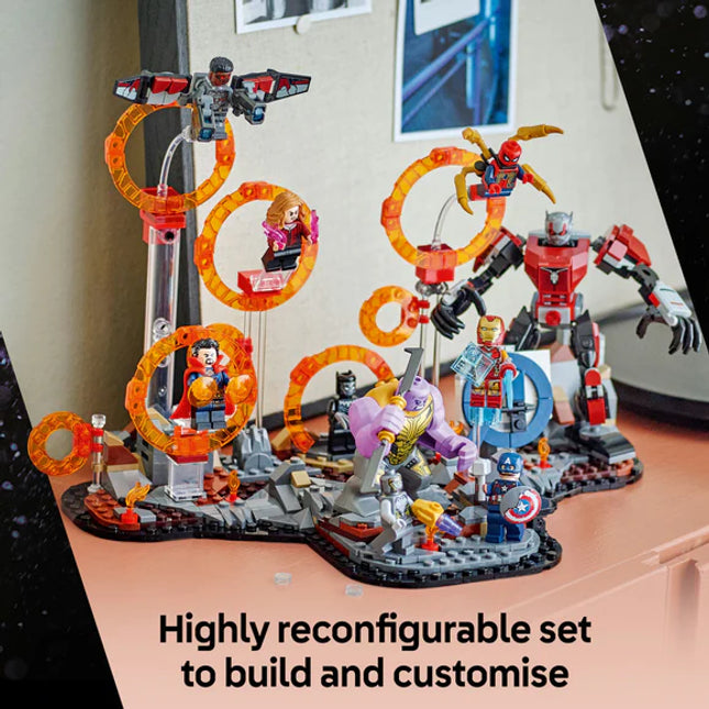 LEGO® ǀ Marvel Avengers: Endgame Final Battle Buildable Set 76323