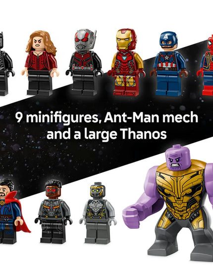 LEGO® ǀ Marvel Avengers: Endgame Final Battle Buildable Set 76323