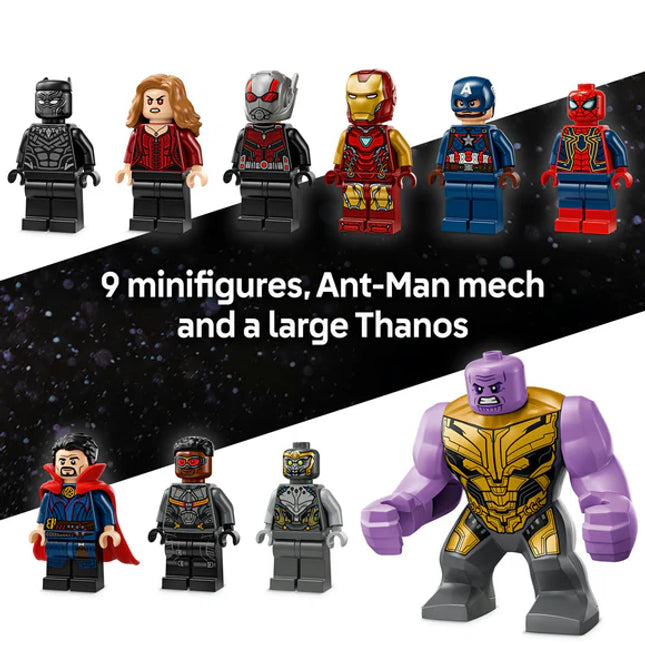 LEGO® ǀ Marvel Avengers: Endgame Final Battle Buildable Set 76323