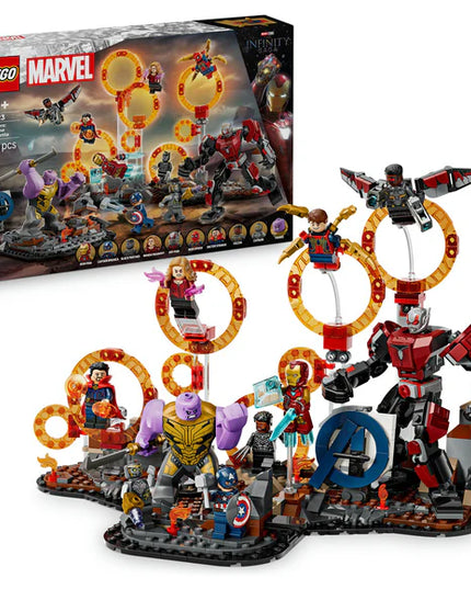LEGO® ǀ Marvel Avengers: Endgame Final Battle Buildable Set 76323