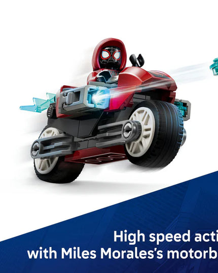 LEGO® ǀ Marvel Spider-Man vs. Oscorp, Kids’ Super Hero Building Kit 76324
