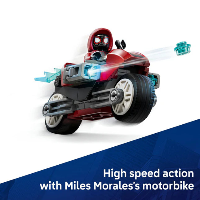 LEGO® ǀ Marvel Spider-Man vs. Oscorp, Kids’ Super Hero Building Kit 76324