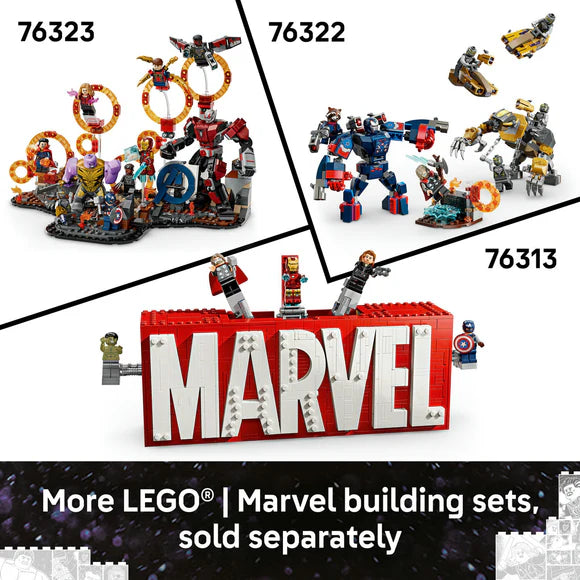 LEGO® ǀ Marvel Avengers: Age of Ultron Quinjet, Kids' Building Kit
