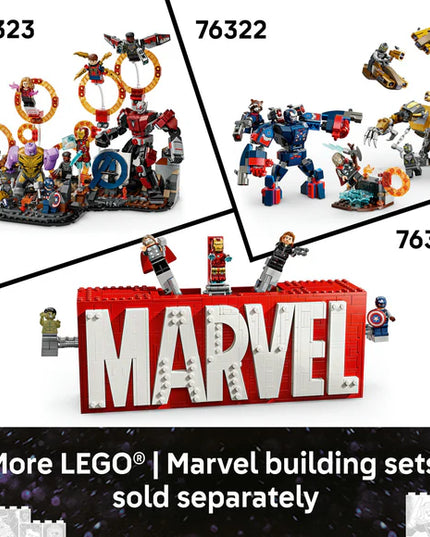 LEGO® ǀ Marvel Avengers: Age of Ultron Quinjet, Kids’ Building Kit 76325