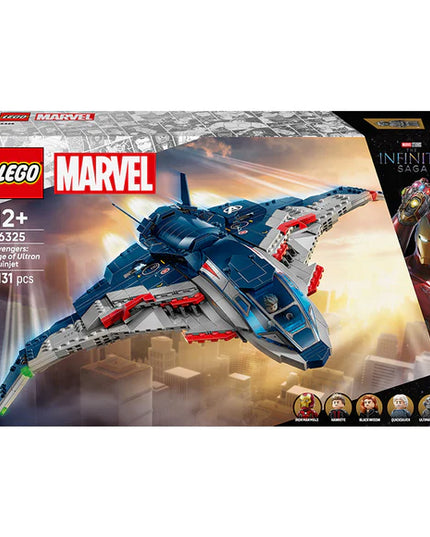 LEGO® ǀ Marvel Avengers: Age of Ultron Quinjet, Kids’ Building Kit 76325