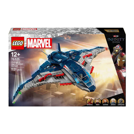 LEGO® ǀ Marvel Avengers: Age of Ultron Quinjet, Kids’ Building Kit 76325