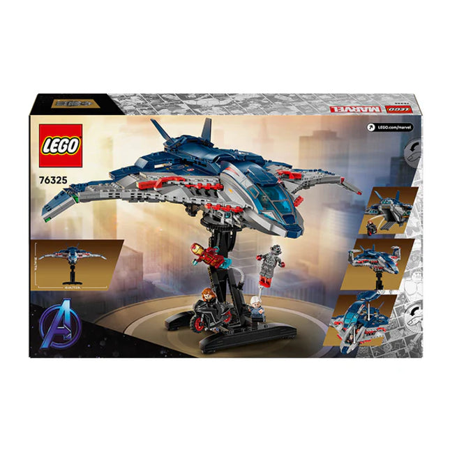 LEGO® ǀ Marvel Avengers: Age of Ultron Quinjet, Kids’ Building Kit 76325