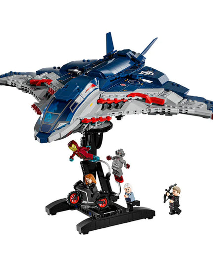 LEGO® ǀ Marvel Avengers: Age of Ultron Quinjet, Kids’ Building Kit 76325