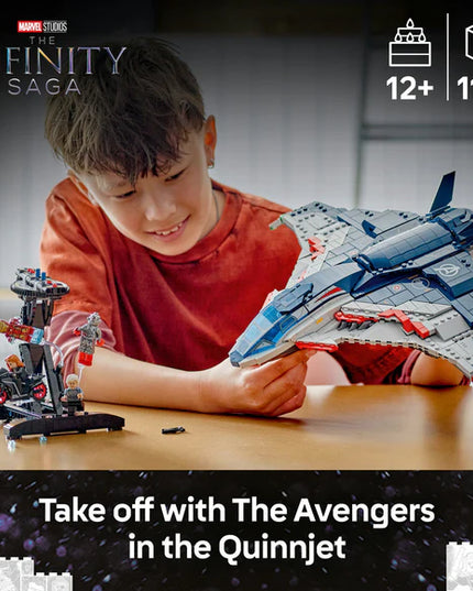 LEGO® ǀ Marvel Avengers: Age of Ultron Quinjet, Kids’ Building Kit 76325