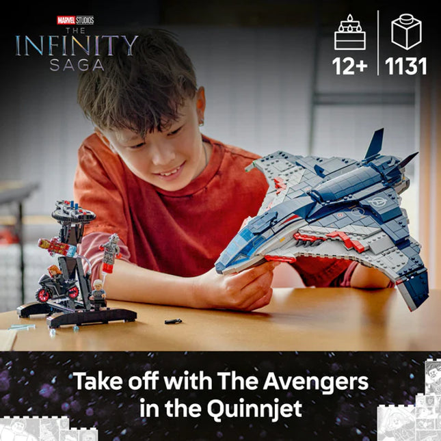 LEGO® ǀ Marvel Avengers: Age of Ultron Quinjet, Kids’ Building Kit 76325