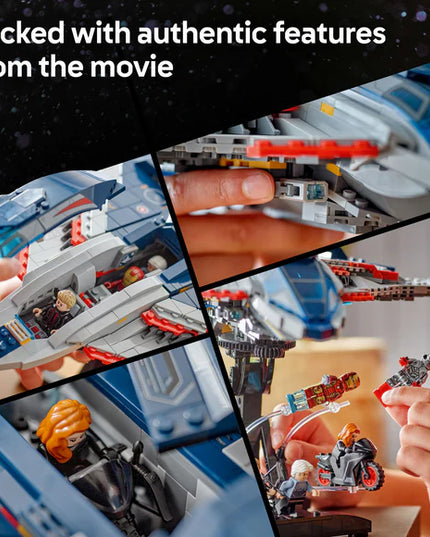 LEGO® ǀ Marvel Avengers: Age of Ultron Quinjet, Kids’ Building Kit 76325