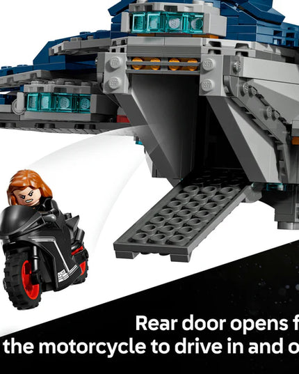 LEGO® ǀ Marvel Avengers: Age of Ultron Quinjet, Kids’ Building Kit 76325