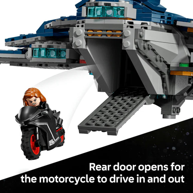 LEGO® ǀ Marvel Avengers: Age of Ultron Quinjet, Kids’ Building Kit 76325