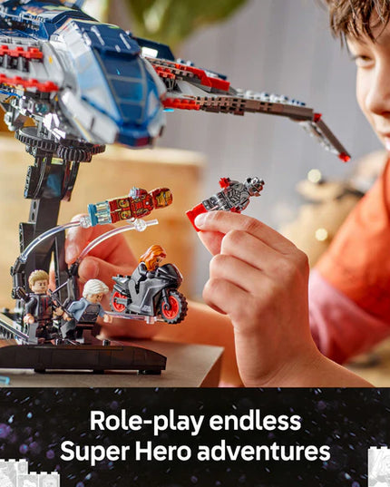 LEGO® ǀ Marvel Avengers: Age of Ultron Quinjet, Kids’ Building Kit 76325