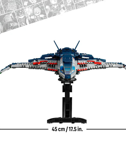 LEGO® ǀ Marvel Avengers: Age of Ultron Quinjet, Kids’ Building Kit 76325