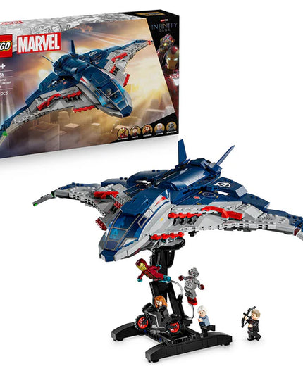 LEGO® ǀ Marvel Avengers: Age of Ultron Quinjet, Kids’ Building Kit 76325