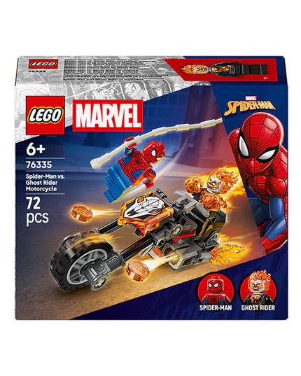 LEGO® ǀ Marvel Spider-Man vs. Ghost Rider Motorcycle 76335