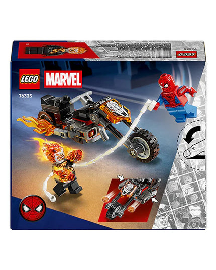 LEGO® ǀ Marvel Spider-Man vs. Ghost Rider Motorcycle 76335