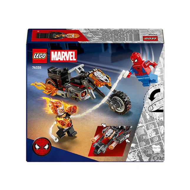 LEGO® ǀ Marvel Spider-Man vs. Ghost Rider Motorcycle 76335