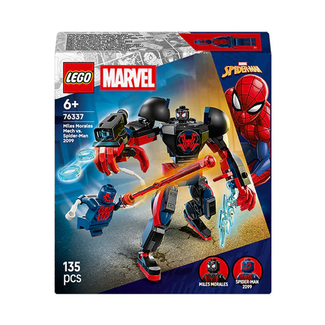 LEGO® Marvel Miles Morales Mech vs Spider-Man 2099 76337
