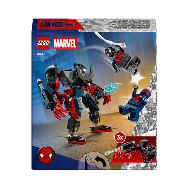 LEGO® Marvel Miles Morales Mech vs Spider-Man 2099 76337