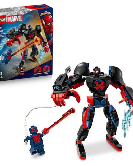 LEGO® Marvel Miles Morales Mech vs Spider-Man 2099 76337