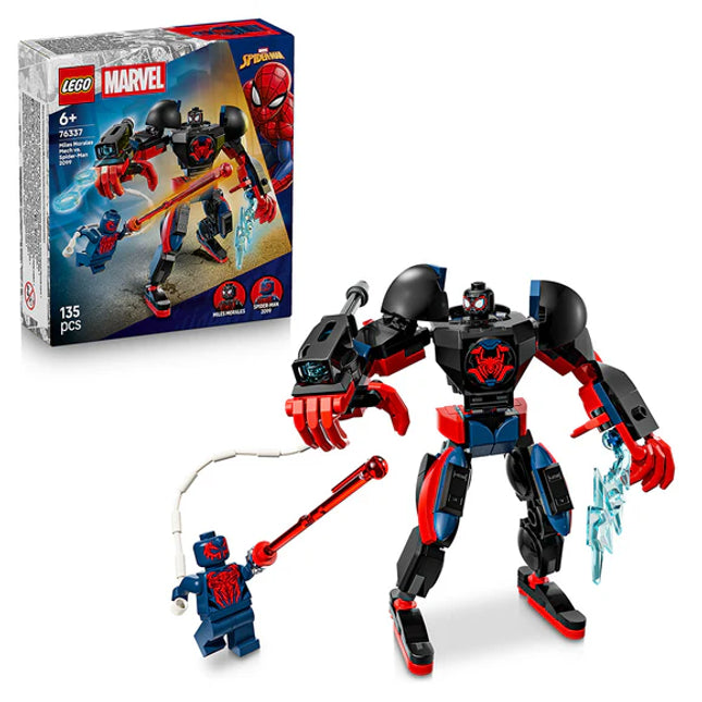 LEGO® Marvel Miles Morales Mech vs Spider-Man 2099 76337