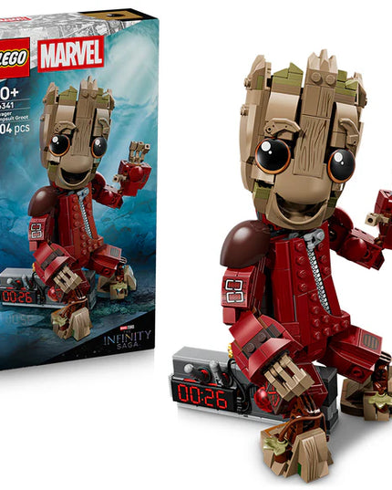 LEGO® Marvel Ravager Jumpsuit Groot 76341