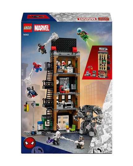 LEGO® ǀ Marvel Spider-Man vs. Mysterio: The Daily Bugle 76342