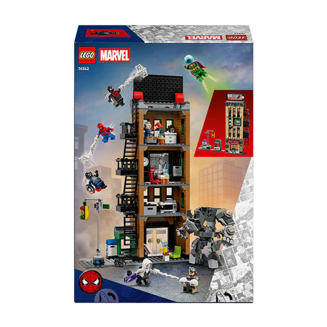 LEGO® ǀ Marvel Spider-Man vs. Mysterio: The Daily Bugle 76342