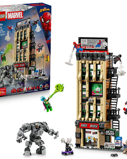 LEGO® ǀ Marvel Spider-Man vs. Mysterio: The Daily Bugle 76342