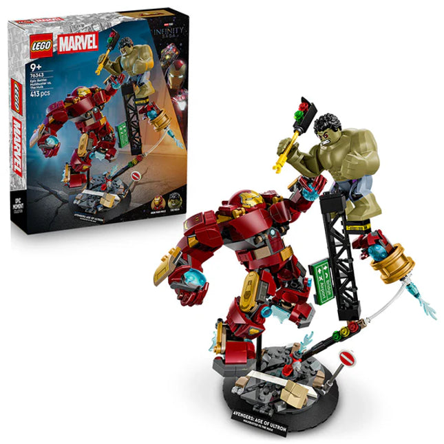 LEGO® ǀ Marvel Epic Battle: Hulkbuster vs. The Hulk 76343