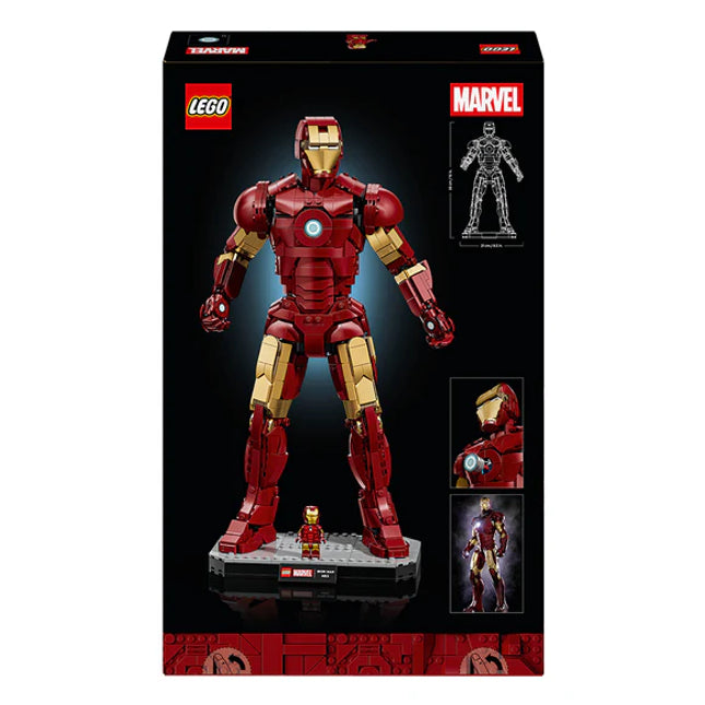 LEGO® ǀ Marvel Iron Man Mark 3 Collectors’ Edition 76344
