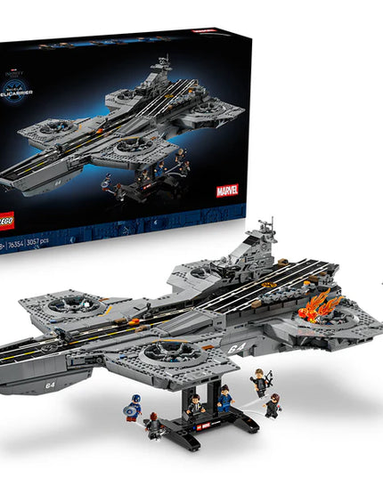 LEGO® ǀ Marvel S.H.I.E.L.D. Helicarrier Building Set 76354
