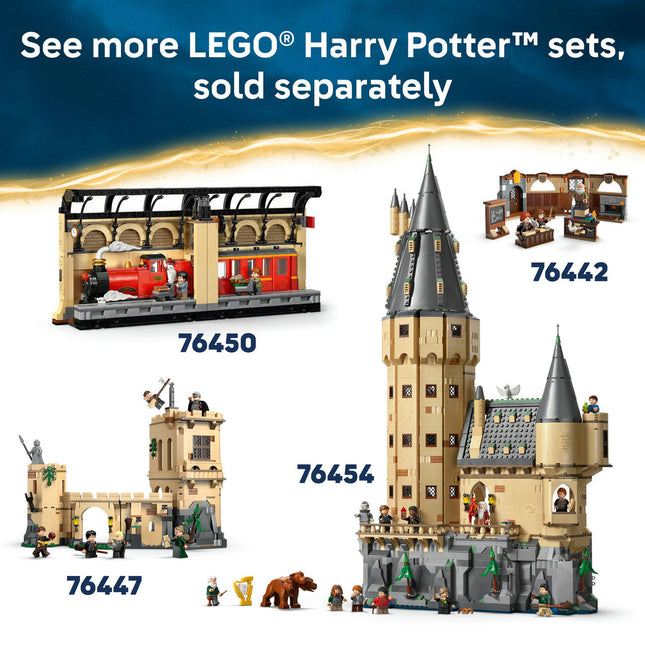 LEGO® Harry Potter™ Hogwarts™ Castle: Herbology Class, Wizard Gift 76445