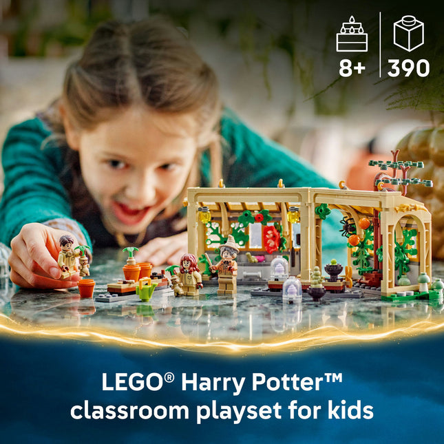 LEGO® Harry Potter™ Hogwarts™ Castle: Herbology Class, Wizard Gift 76445