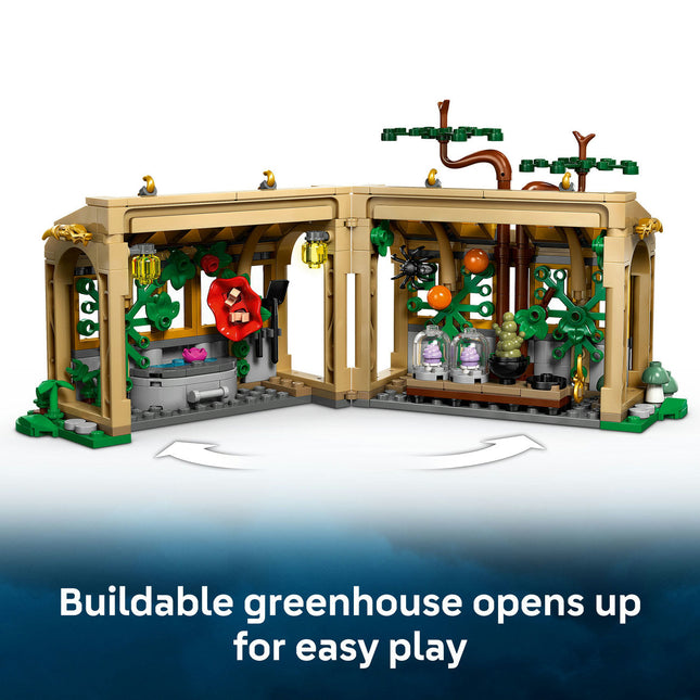 LEGO® Harry Potter™ Hogwarts™ Castle: Herbology Class, Wizard Gift 76445